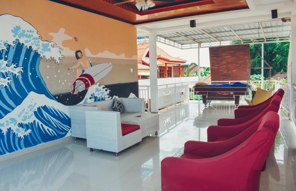 Urban Jungle House Bali Hotel Canggu  Bagian luar foto